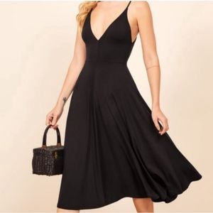 NEW Reformation Strada Sleeveless Dress